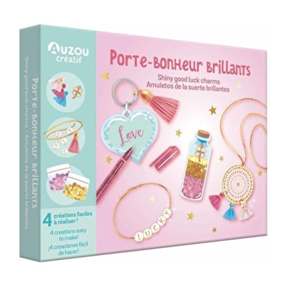 AUZOU Aksesuar Setim - Uğur Getiren Parlak Tılsımlar