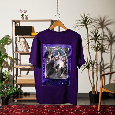 FENDER® Snow White Loose Mor T-Shirt