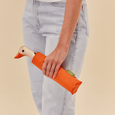 ORIGINAL DUCKHEAD Duck Kompakt Şemsiye - Papaya