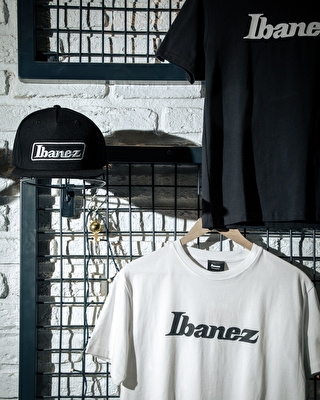 IBANEZ Logo T-Shirt White