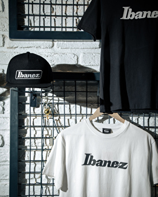 IBANEZ Logo T-Shirt Siyah