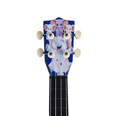 Karin Fil Desenli Soprano Ukulele