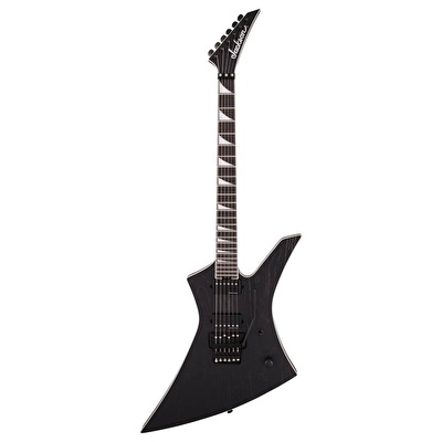 Jackson Pro Jeff Loomis Kelly Ash Abanoz Klavye Siyah Elektro Gitar