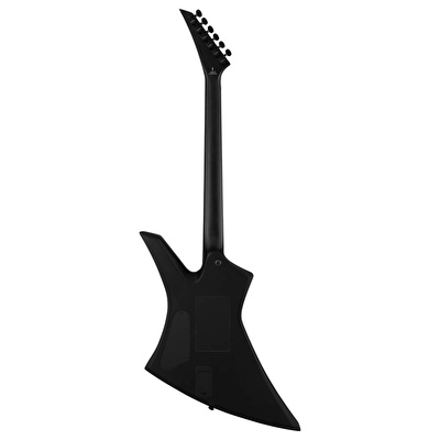 Jackson Pro Jeff Loomis Kelly Ash Abanoz Klavye Siyah Elektro Gitar