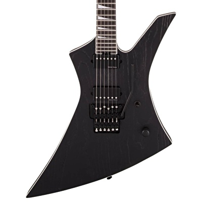 Jackson Pro Jeff Loomis Kelly Ash Abanoz Klavye Siyah Elektro Gitar