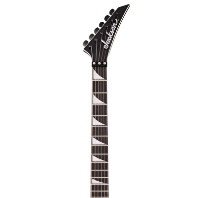 Jackson Pro Jeff Loomis Kelly Ash Abanoz Klavye Siyah Elektro Gitar