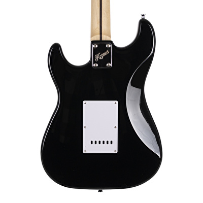KOZMOS KGP-STG20HSS-BK Siyah Elektro Gitar + UNIQUE-MINI-BK 10W Amfi Başlangıç Paketi