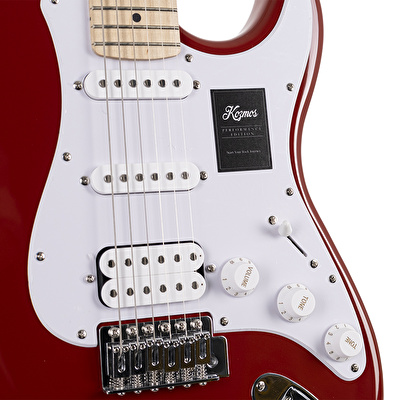 KOZMOS KGP-STG20HSS-RD Başlangıç Gitar Paketi