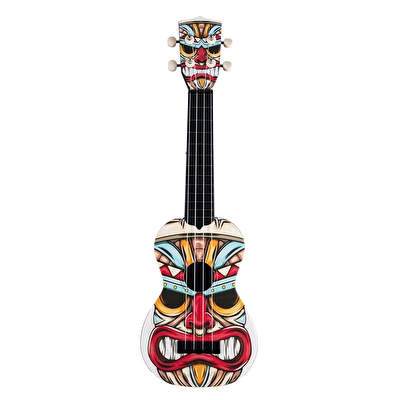 Karin Face Desenli Soprano Ukulele