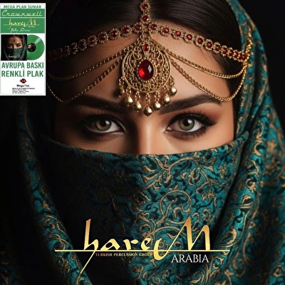 Harem - Arabia (Renkli Plak)