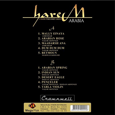 Harem - Arabia (Renkli Plak)
