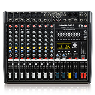 Dynacord CMS 600-3 8 Kanal Kompakt Analog Mikser