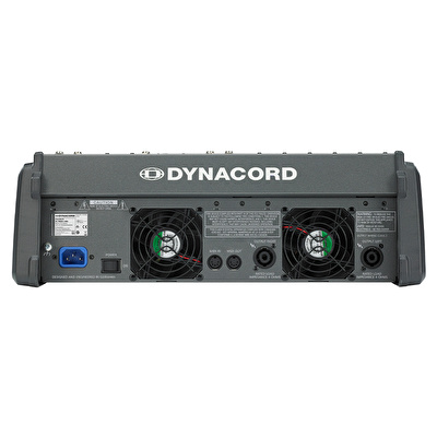 Dynacord POWERMATE 600-3 8 Kanal Kompakt Power Mikser