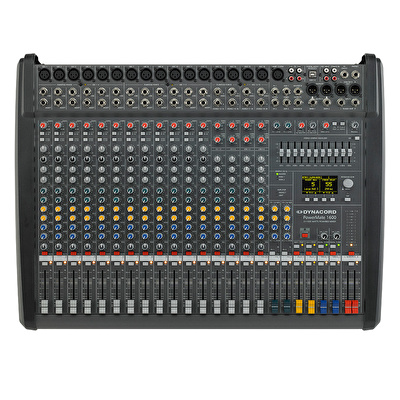 Dynacord POWERMATE 1600-3 16 Kanal Kompakt Power Mikser