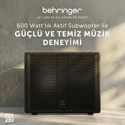BEHRINGER SAT 1004 PA 4+1 Hoparlör Paketi