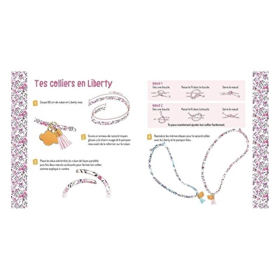 AUZOU Liberty İp İle Arkadaşlık Takıları Yapım Seti