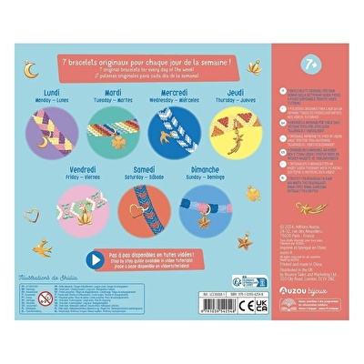 AUZOU Bileklik Koleksiyonu - Takı Yapım Seti