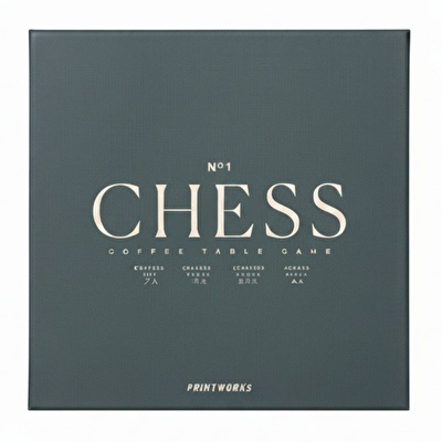 PRINTWORKS  Classic Satranç Seti