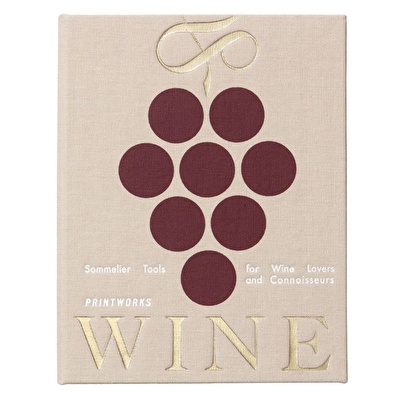 PRINTWORKS The Essentials -Şarap Seti Bej