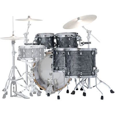 TAMA WBR52RZS-CCO - Starclassic Walnut/Birch Charcoal Onyx 5 Parça (22B/10T/12T/14F/16F) Akustik Davul Seti