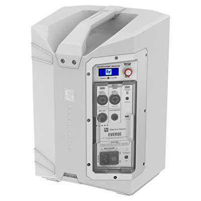 ElectroVoice EVERSE8-W Taşınabilir TWS Ses Sistemi Beyaz
