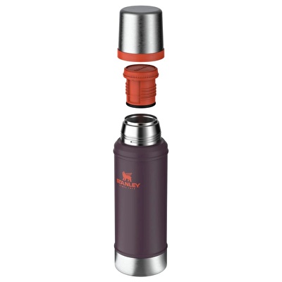 STANLEY Efsanevi Klasik Termos Şişe 0,75 L (25 oz) – Plum