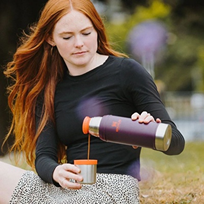 STANLEY Efsanevi Klasik Termos Şişe 0,75 L (25 oz) – Plum