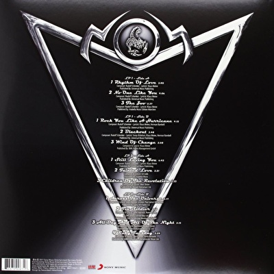 Scorpions - Comeblack