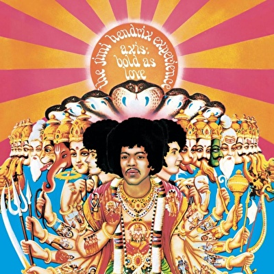 HR/HM L Alex tatoo ＮＹ　ジプシー　BAND ポスター Jimi Hendrix - Axis Bold As Love (Electric Orange Vinyl) Fiyatı