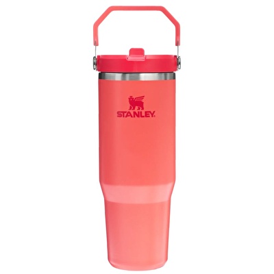 STANLEY The IceFlow™ Flip Straw 2.0 Tumbler 0.89L / 30oz Hot Coral