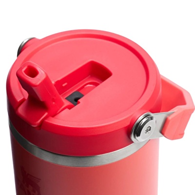 STANLEY The IceFlow™ Flip Straw 2.0 Tumbler 0.89L / 30oz Hot Coral