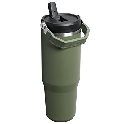 STANLEY The IceFlow™ Flip Straw 2.0 Tumbler 0.89L / 30oz Dried Pine