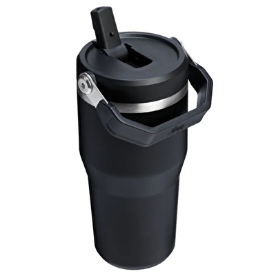 STANLEY The IceFlow™ Flip Straw 2.0 Tumbler 0.6L / 20oz Black 2.0