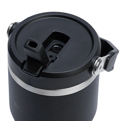 STANLEY The IceFlow™ Flip Straw 2.0 Tumbler 0.6L / 20oz Black 2.0