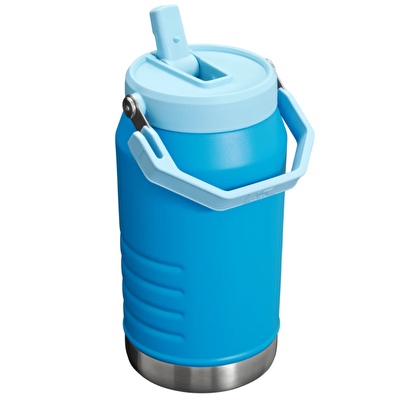 STANLEY The IceFlow Flip Straw 2.0 Jug 1.90L / 64oz Azure