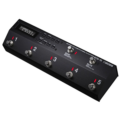 BOSS ES-5 Switching System Kontrol Pedalı
