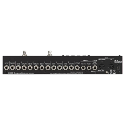 BOSS ES-5 Switching System Kontrol Pedalı