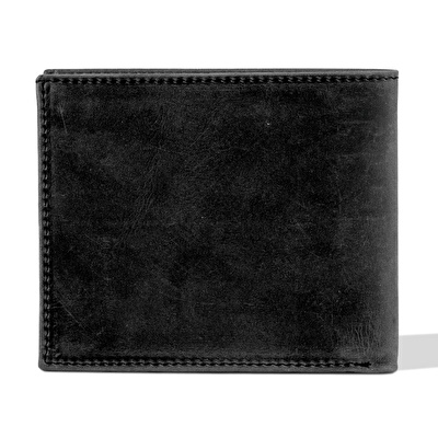 FENDER® Deri Siyah Cüzdan