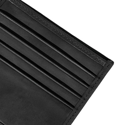 FENDER® Deri Siyah Cüzdan