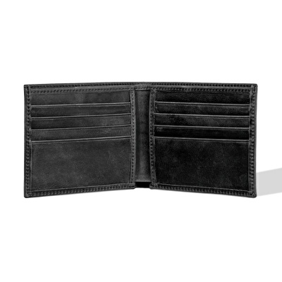 FENDER® Deri Siyah Cüzdan