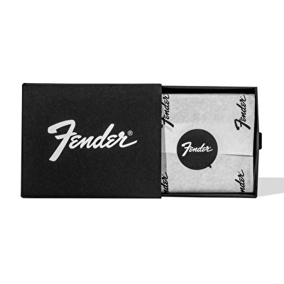 FENDER® Deri Siyah Cüzdan