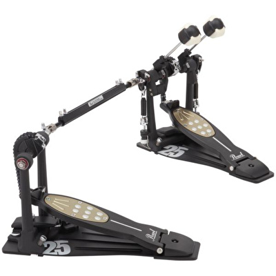 PEARL P-2052C/B Eliminator: 25th Anniversary Chain Drive Çiftli Bas Davul Pedalı