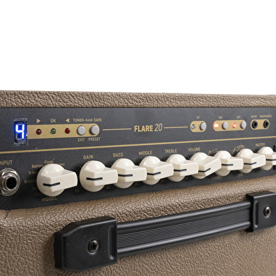 KOZMOS Flare-20 Dahili Efektli Elektro Gitar Amfisi