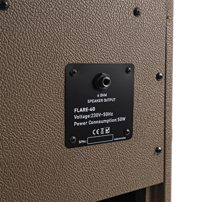 KOZMOS Flare-40 Dahili Efektli Elektro Gitar Amfisi