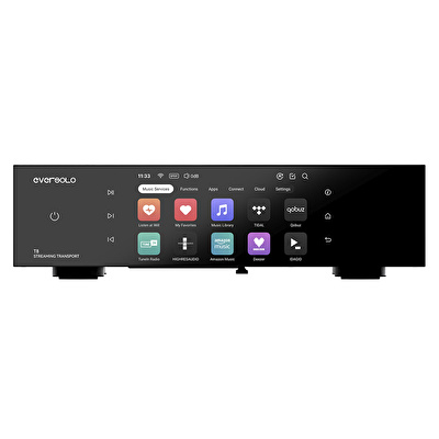 EverSolo T8 Streamer/Network Transport