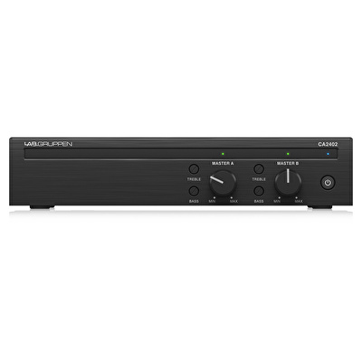 LAB GRUPPEN CA2402 2 x 240W Kurulum Amplifikatörü Energy Star Sertifikalı