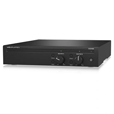 LAB GRUPPEN CA2402 2 x 240W Kurulum Amplifikatörü Energy Star Sertifikalı