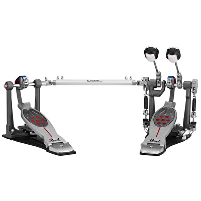 PEARL P-2052B - Eliminator Redline Belt Drive Çiftli Bas Davul Pedalı