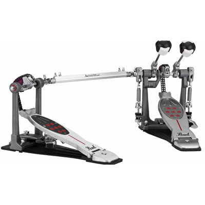 PEARL P-2052C Eliminator Redline Chain Drive Twin Pedal