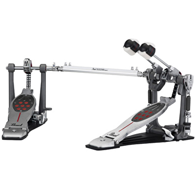 PEARL P-2052C Eliminator Redline Chain Drive Twin Pedal
